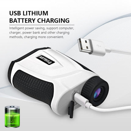 ARTBULL Rechargeable Golf Laser Rangefinder With Magnetic
