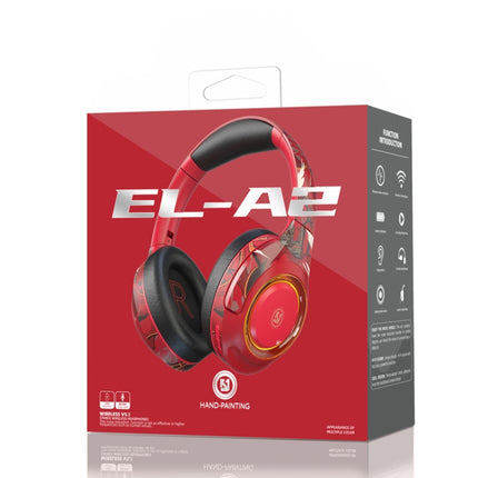 EL-A2 Gaming Ambient Light Folding Wireless Bluetooth Headset