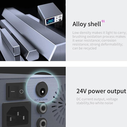 AIXUN T3A Soldering Station+T245 Welding Pen Precision Repair Welding Tool Set