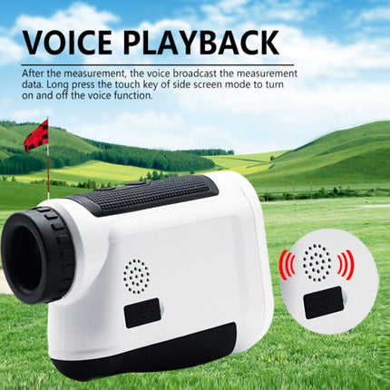 ARTBULL Touch Screen Golf Laser Speed Measurement Rangefinder