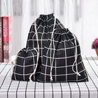 Small+Medium+Large / Black Lattice