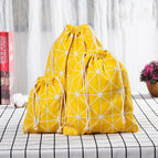 Small+Medium+Large / Yellow Chessboard