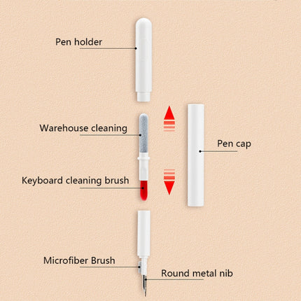 Multifunctional Bluetooth Headset Cleaning Pen