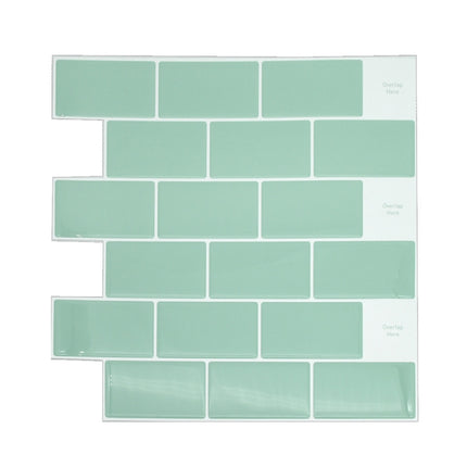 Waterproof and Oilproof 3D Wall Sticker, YJC0071Y, YJC0072Y, YJC0073Y, YJC0074, YJC0093, YJC0094, YJC0095, YJC0096, YJC0097, YJC0098