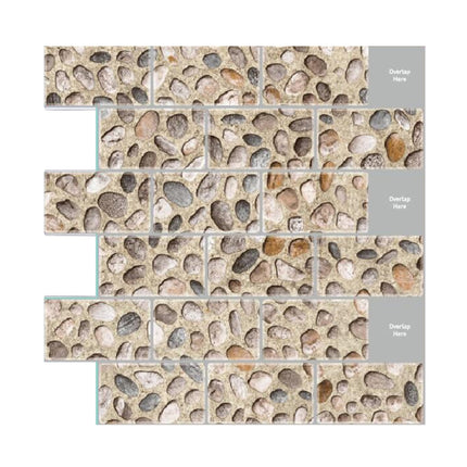 Waterproof and Oilproof 3D Wall Sticker, YJC0071Y, YJC0072Y, YJC0073Y, YJC0074, YJC0093, YJC0094, YJC0095, YJC0096, YJC0097, YJC0098