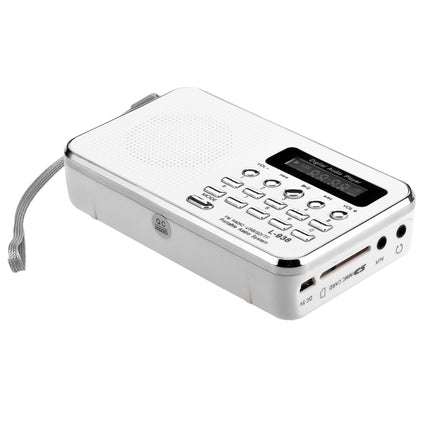 L-938  MP3 Audio Player FM Radio Support  SD MMC Card AUX-IN Earphone-out