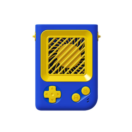 PROFAN XH008 USB Hanging Game Console Shape Fan with Bracket, Style:, Building Blocks (White), Building Blocks (Blue), Building Blocks (Red), Building Blocks (Deep Gray), Basic Type (White), Basic Type (Blue), Basic Type (Red), Basic Type (Deep Gray)