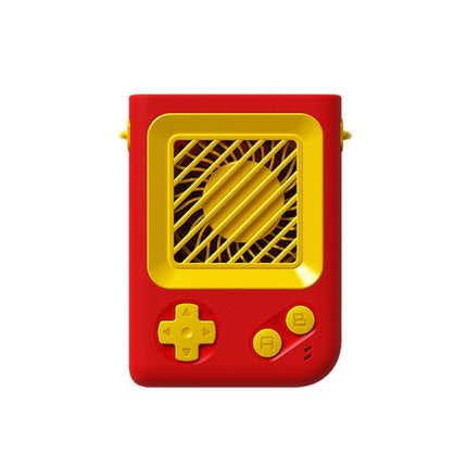 PROFAN XH008 USB Hanging Game Console Shape Fan with Bracket, Style:, Building Blocks (White), Building Blocks (Blue), Building Blocks (Red), Building Blocks (Deep Gray), Basic Type (White), Basic Type (Blue), Basic Type (Red), Basic Type (Deep Gray)