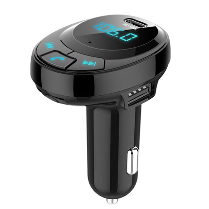 BT09 Car Bluetooth MP3 Digital Display Dual USB Charger, BT09