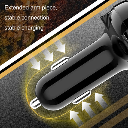 BT09 Car Bluetooth MP3 Digital Display Dual USB Charger, BT09