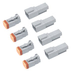 4 PCS DT04-2P / DT06-2S With Copper