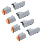 4 PCS DT04-3P / DT06-3S With Copper