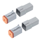 2 PCS DT04-6P / DT06-6S With Copper