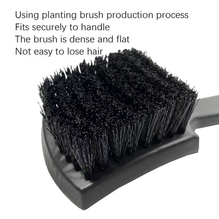 Tire Carpet Cleaning Brush Foot Pad Upholstery Brush