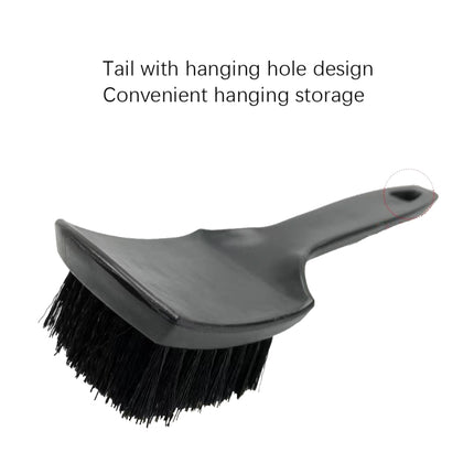 Tire Carpet Cleaning Brush Foot Pad Upholstery Brush