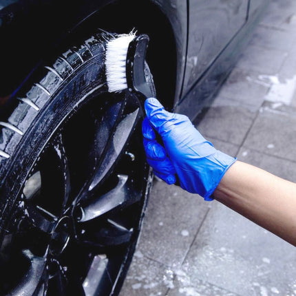 Tire Carpet Cleaning Brush Foot Pad Upholstery Brush