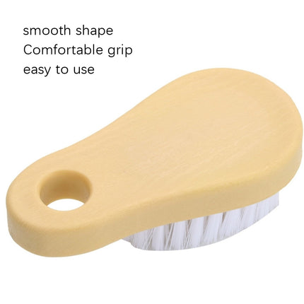 Car Interior Cleaning Brush Soft Hair Chair Brush, White Soft Hair