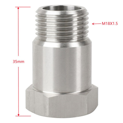 Car Oxygen Sensor Adapter Extended Joint M18x1.5