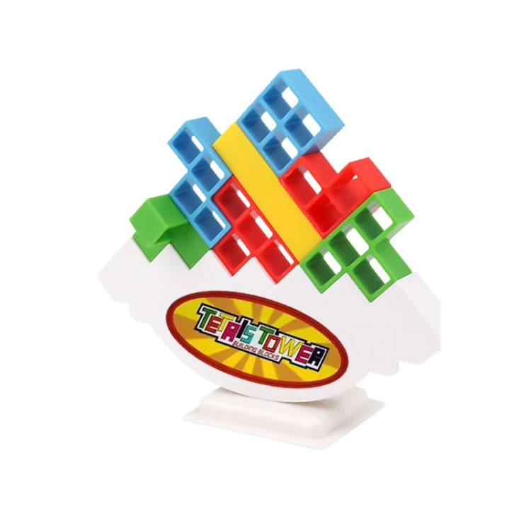Balance Swing Stack High Building Blocks Parent-Child Board Game, 16 PCS, 32 PCS, 48 PCS