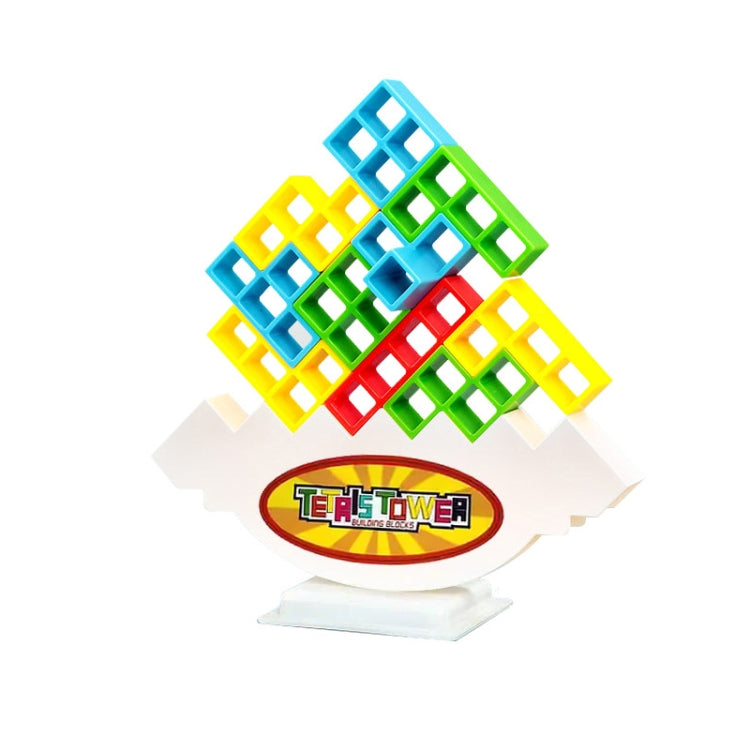 Balance Swing Stack High Building Blocks Parent-Child Board Game, 16 PCS, 32 PCS, 48 PCS