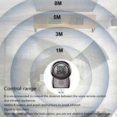 SL06  Intelligent Voice Remote Control For Infrared Home Appliance