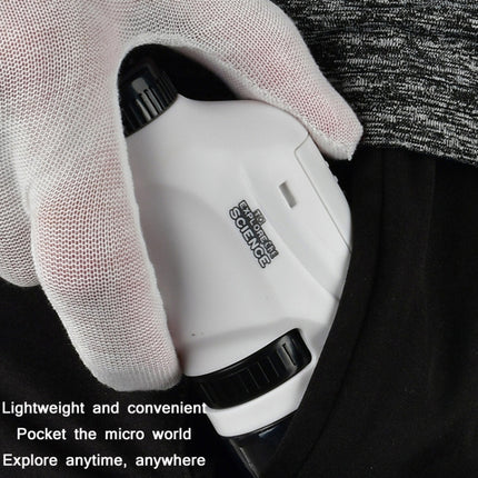 Tragbares Labormikroskop-Spielzeug für Kinder, Lite Standard (Weiß), Lite Standard (Rosa), Lite Standard (Blau), Lite + Halterung (Weiß), Lite + Halterung (Rosa), Lite + Halterung (Blau), Lite + Probe (Weiß), Lite + Probe (Blau)