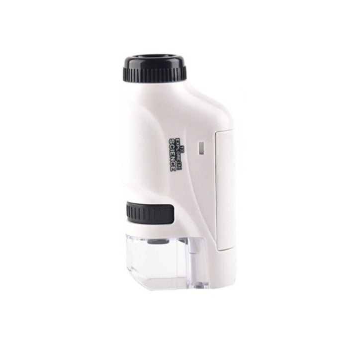 Microscopio de juguete portátil para laboratorio para niños, Lite Standard (blanco), Lite Standard (rosa), Lite Standard (azul), Lite + soporte (blanco), Lite + soporte (rosa), Lite + soporte (azul), Lite + muestra (blanco), Lite + muestra (azul)