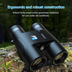 APEXEL 10x42 Fixed Focus Binoculars  Autofocus Telescope