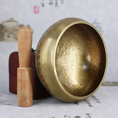Buddha Sound Bowl Yoga Meditation Copper Bowl