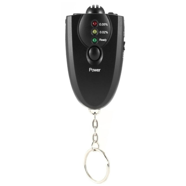 Car Portable Mini LED Air Blow Alcohol Tester, LED Air Blow