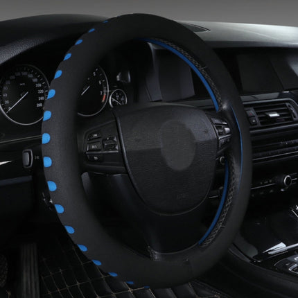 Sports Punched EVA Car Steering Wheel Cover, Size:, 38cm