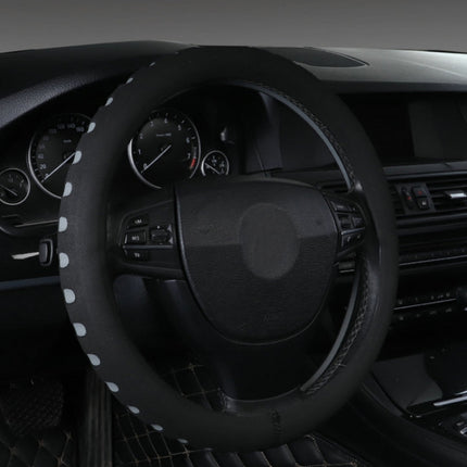 Sports Punched EVA Car Steering Wheel Cover, Size:, 38cm