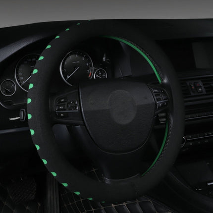 Sports Punched EVA Car Steering Wheel Cover, Size:, 38cm