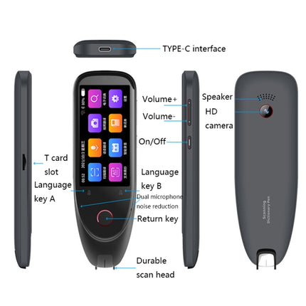 S50 Smart Text Scanning Translation Pen