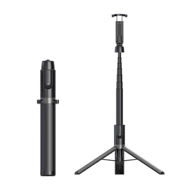 Desktop Multi-Function Live 1.3m Tripod Portable Integrated Bluetooth Selfie Rod