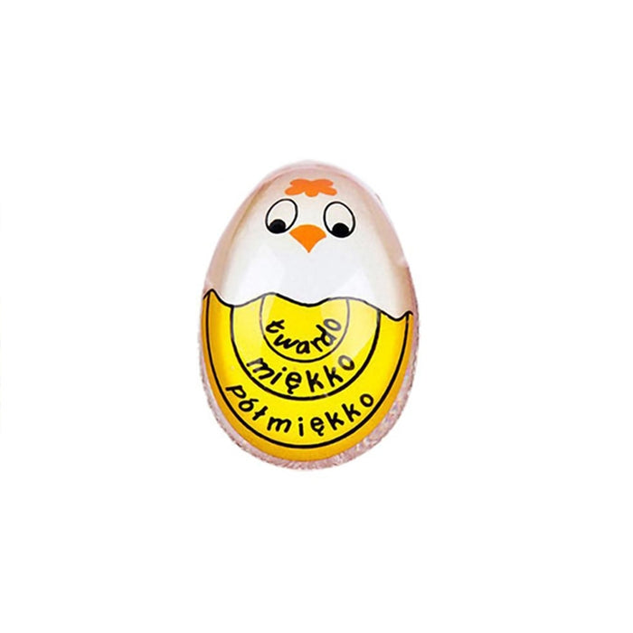 Boiled Egg Timer Reminder Color-changing Cartoon Egg Timer, Specification: Japanese, Yellow Chick, Red Chick, Green Chick, Purple Chick, Orange Chick, Pink Chick, Japanese