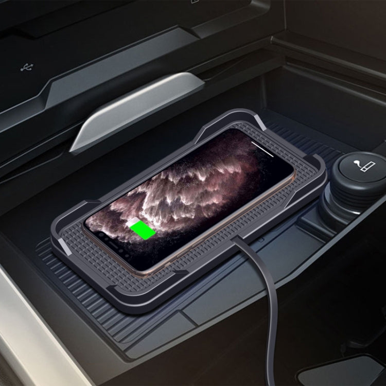 POLMXS C12 Car Anti-Slip Wireless Charger, C12