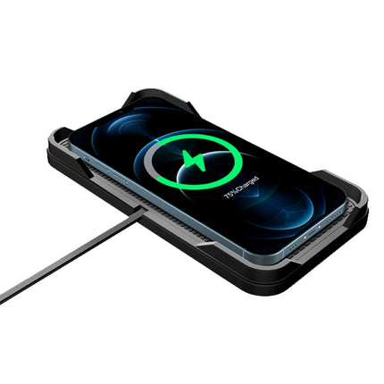 POLMXS C12 Car Anti-Slip Wireless Charger, C12