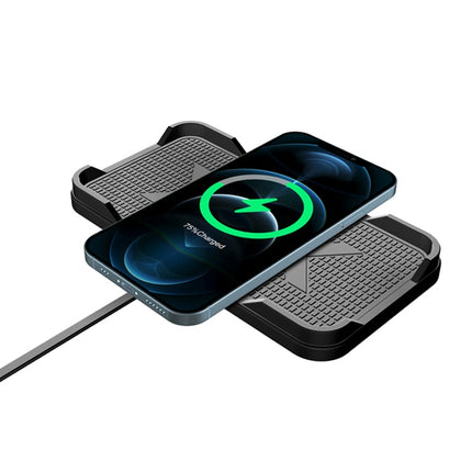POLMXS C12 Car Anti-Slip Wireless Charger, C12