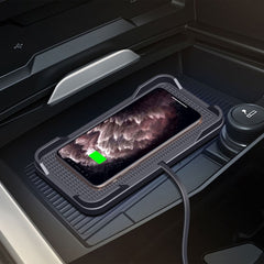 POLMXS C12 Car Anti-Slip Wireless Charger, C12