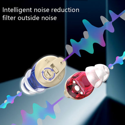 Old People Voice Amplifier Sound Collector Hearing Aid