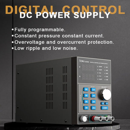 BAKU BA-3305D 5A/30V CNC DC High Power Supply