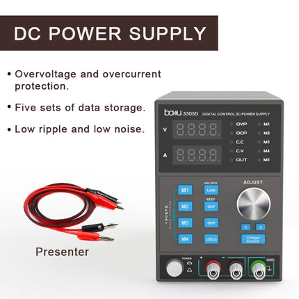 BAKU BA-3305D 5A/30V CNC DC High Power Supply