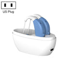 US Plug / Blue Double Machine+White Charging Bin