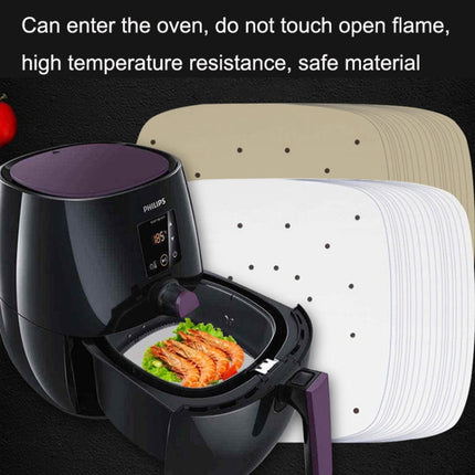 Air Fryer Special Paper Pad Grilled Meat Paper Oil Absorbed Paper, Color Random Delivery, Square Without Hole (21.5cm), Square With Hole (23cm), Square Without Hole (23cm), Square With Hole (24cm), Square Without Hole (24cm), Square With Hole (25cm)���...