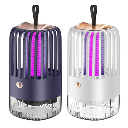 BG-005 Cage Shock Inhalation USB Mute Mosquito Repellent, Style:, Dircet Charging Model Blue, Dircet Charging Model White, Charging Model Blue, Charging Model White