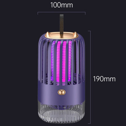 BG-005 Cage Shock Inhalation USB Mute Mosquito Repellent, Style:, Dircet Charging Model Blue, Dircet Charging Model White, Charging Model Blue, Charging Model White
