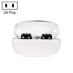 Old People Voice Amplifier Hearing Aid Magnetic Charge Dual-unit Sound Collector, US Plug, EU Plug