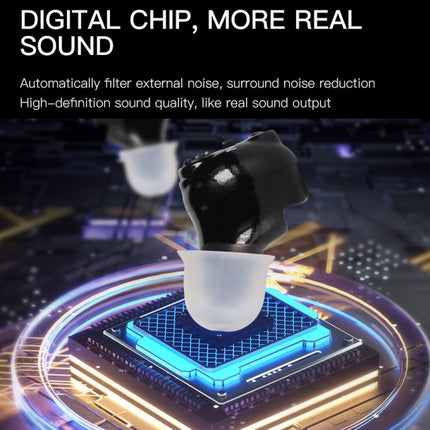 Old People Voice Amplifier Hearing Aid Magnetic Charge Dual-unit Sound Collector