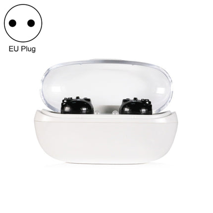 Old People Voice Amplifier Hearing Aid Magnetic Charge Dual-unit Sound Collector, US Plug, EU Plug
